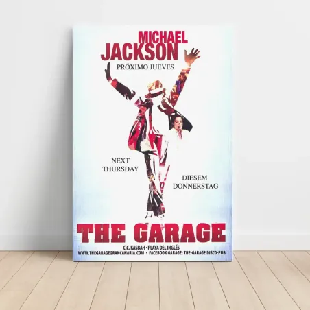 Michael Jackson – The Garage Gran Canaria Fine Art Music Poster