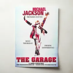 Michael Jackson – The Garage Gran Canaria Fine Art Music Poster