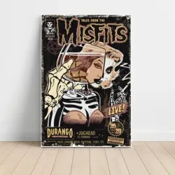 Misfits – Durango Rock and Roll Club Fine Art Concert Poster