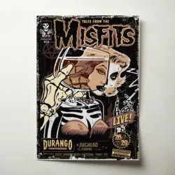 Misfits – Durango Rock and Roll Club Fine Art Concert Poster