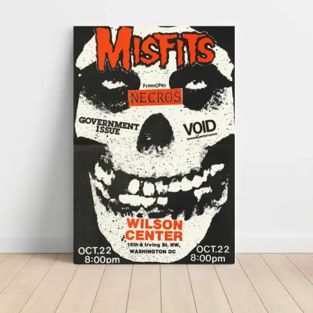 Misfits – Wilson Center Washington DC Fine Art Concert Poster