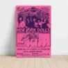 New York Dolls and Kiss – IMA Auditorium Flint Fine Art Concert Poster