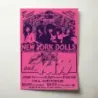 New York Dolls and Kiss – IMA Auditorium Flint Fine Art Concert Poster