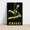 Nirvana – Sneakers and Microphone Fine Art Music Poster