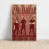 Paramore – The Wiltern Los Angeles Fine Art Concert Poster