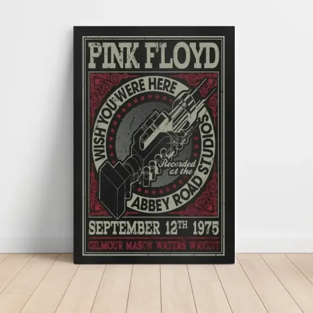 Pink Floyd – Wish You Were Here Abbey Road 1975 Fine Art Music Poster