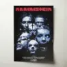 Rammstein – Band Portrait Fine Art Music Poster