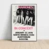 Ramones – Santa Monica Civic Auditorium 1978 Fine Art Concert Poster