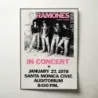 Ramones – Santa Monica Civic Auditorium 1978 Fine Art Concert Poster