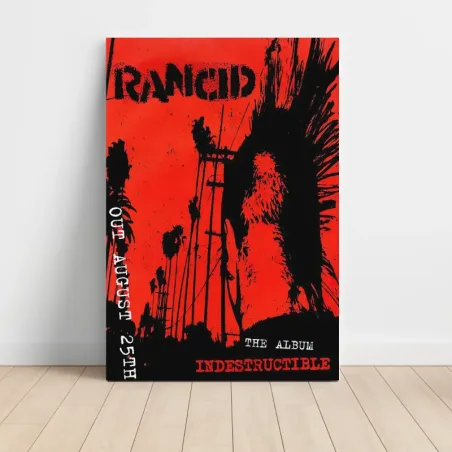 Rancid – Indestructible Fine Art Music Poster