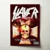 Slayer – Violent Brains Fine Art Music Poster