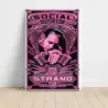 Social Distortion – Lupos Strand Fine Art Concert Poster