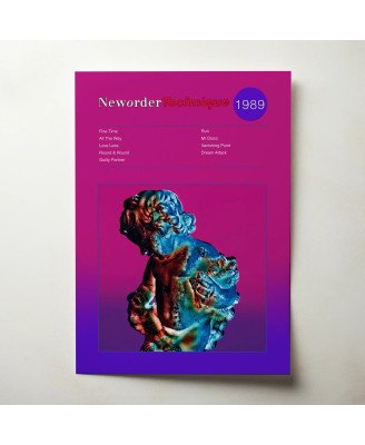 Neworder – Technique Fine Art Album Poster