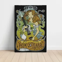 Steve Miller Band – The Fillmore Fine Art Concert Poster