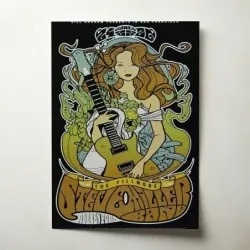 Steve Miller Band – The Fillmore Fine Art Concert Poster