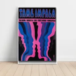 Tame Impala – First Avenue Minneapolis 2013 Fine Art Concert Poster