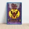 The Allman Brothers Band – Red Rocks Amphitheatre Fine Art Concert Poster