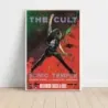 The Cult – Sonic Temple Fine Art Music Poster