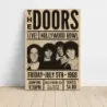 The Doors – Hollywood Bowl 1968 Fine Art Concert Poster