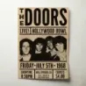 The Doors – Hollywood Bowl 1968 Fine Art Concert Poster
