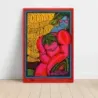 The Doors and Procol Harum – Fillmore Fine Art Concert Poster