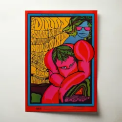 The Doors and Procol Harum – Fillmore Fine Art Concert Poster