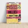 The Kinks and The Hollies – Gaumont Derby Fine Art Concert Poster