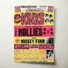 The Kinks and The Hollies – Gaumont Derby Fine Art Concert Poster