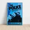 The Police – Paramount Theater Seattle 1980 Fine Art Concert Poster