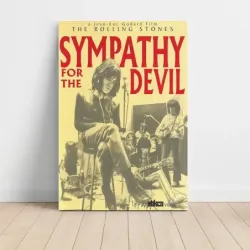 The Rolling Stones – Sympathy For The Devil Fine Art Music Poster