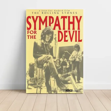 The Rolling Stones – Sympathy For The Devil Fine Art Music Poster