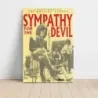 The Rolling Stones – Sympathy For The Devil Fine Art Music Poster