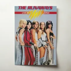 The Runaways – Live In Japan Fine Art Music Poster