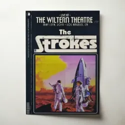 The Strokes – The Wiltern Los Angeles 2019 Fine Art Concert Poster
