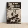 Thin Lizzy – Live and Dangerous Tour 1979 Fine Art Concert Poster