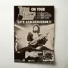 Thin Lizzy – Live and Dangerous Tour 1979 Fine Art Concert Poster