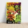 White Zombie – Bizarre Festival 1995 Fine Art Concert Poster