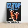 ZZ Top – Live 94 Essen Fine Art Concert Poster