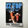 ZZ Top – Live 94 Essen Fine Art Concert Poster