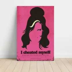 Amy Winehouse – You Know I'm No Good Minimalist Fine Art Music Poster