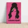 Amy Winehouse – You Know I'm No Good Minimalist Fine Art Music Poster