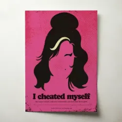 Amy Winehouse – You Know I'm No Good Minimalist Fine Art Music Poster