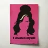Amy Winehouse – You Know I'm No Good Minimalist Fine Art Music Poster