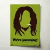 Bob Marley – Jamming Minimalist Fine Art Music Poster