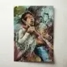 Jimi Hendrix – Splatter Painting Fine Art Music Poster