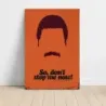 Queen – Don't Stop Me Now Minimalist Fine Art Music Poster