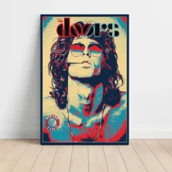 The Doors – Jim Morrison Poster Art Fine Art Music Poster