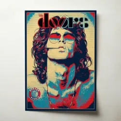 The Doors – Jim Morrison Poster Art Fine Art Music Poster