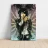 The Doors – Jim Morrison Splatter Painting Fine Art Music Poster