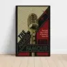 The Naked and Famous – Terminal 5 New York 2012 Fine Art Concert Poster